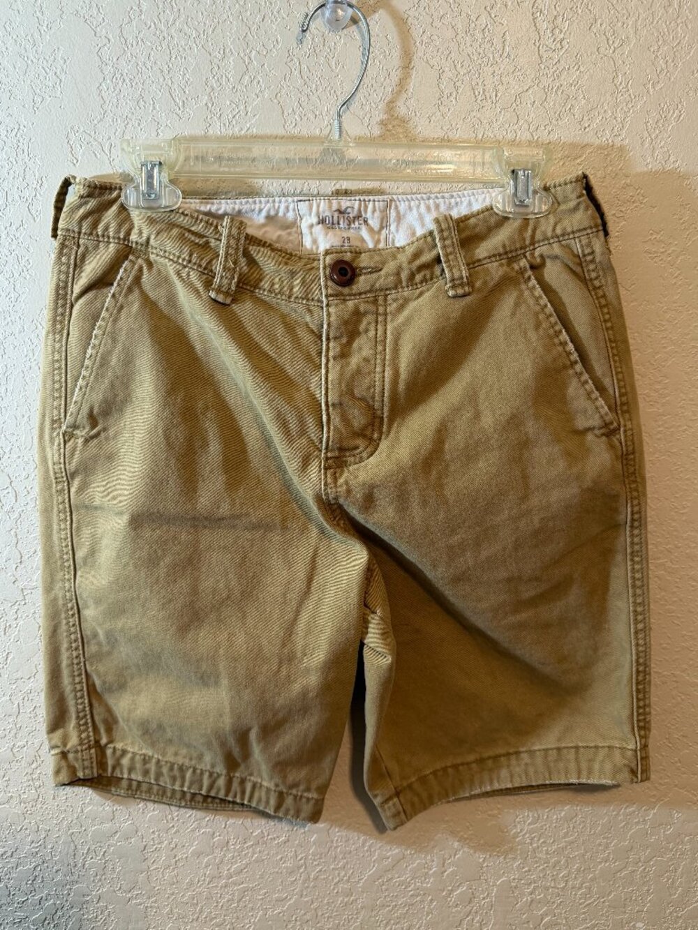 NWOT Hollister Men's Khaki Shorts